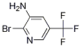 2-Bromo-5-(trifluoromethyl)pyridin-3-amine Structure,1211515-87-5Structure