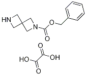 2-Cbz-2,6-diazaspiro[3.3]heptane oxalate Structure,1211517-23-5Structure