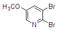 2,3-Dibromo-5-methoxypyridine Structure,1211521-89-9Structure