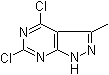 4,6-Dichloro-3-methyl-1h-pyrazolo[3,4-d]pyrimidine Structure,1211522-68-7Structure