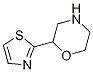 2-Thiazol-2-yl-morpholine Structure,1211526-76-9Structure