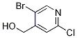 5-Bromo-2-chloro-4-pyridinemethanol Structure,1211531-97-3Structure