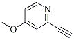 2-乙炔-4-甲氧基吡啶結(jié)構(gòu)式_1211533-95-7結(jié)構(gòu)式