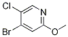 4-Bromo-5-chloro-2-methoxypyridine Structure,1211534-25-6Structure