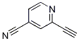 2-Ethynyl-isonicotinonitrile Structure,1211580-87-8Structure