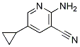 2-Amino-5-cyclopropylnicotinonitrile Structure,1211582-73-8Structure