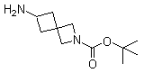 6-Amino-2-azaspiro[3.3]heptane-2-carboxylic acid tert-butyl ester Structure,1211586-09-2Structure