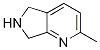 2-Methyl-6,7-dihydro-5h-pyrrolo[3,4-b]pyridine Structure,1211587-93-7Structure