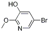 5-Bromo-2-methoxy-3-pyridinol Structure,1211589-04-6Structure