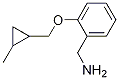 2-(2-Methyl-cyclopropylmethoxy)-benzylamine Structure,1211594-03-4Structure