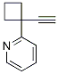 2-(1-乙炔環(huán)丁基)吡啶結(jié)構(gòu)式_1211596-04-1結(jié)構(gòu)式