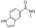 1H-indole-5-carboxylic acid methylamide Structure,121206-74-4Structure