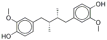 (±)-dihydroguaiaretic acid Structure,121209-88-9Structure