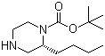 (R)-1-boc-2-丁基-哌嗪結構式_1212133-43-1結構式