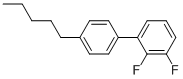 2,3-Difluoro-4-pentyl-1,1-Biphenyl Structure,121219-17-8Structure