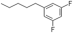 1,3-Difluoro-5-pentyl-Benzene Structure,121219-25-8Structure