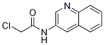 2-Chloro-n-quinolin-3-yl-acetamide Structure,121221-07-6Structure