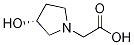 (R)-2-(3-hydroxypyrrolidin-1-yl)acetic acid Structure,1212225-94-9Structure