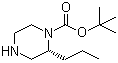 (R)-1-boc -2-丙基-哌嗪結(jié)構(gòu)式_1212252-88-4結(jié)構(gòu)式