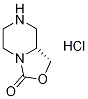 (R)-hexahydro-oxazolo[3,4-a]pyrazin-3-one hcl Structure,1212327-95-1Structure