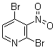 2,4-Dibromo-3-nitropyridine Structure,121263-10-3Structure