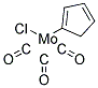 Cyclopentadienylmolybdenum(II) tricarbonyl chloride Structure,12128-23-3Structure