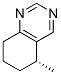 (R)-(9CI)-5,6,7,8-四氫-5-甲基喹唑啉結構式_121282-96-0結構式