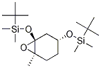 (1R,2s,4r,6r)-2,4-bis(tert-butyldimethylsilyloxy)-1-methyl-cyclohexane 1,2-epoxide Structure,121289-20-1Structure