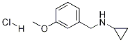 (1R)cyclopropyl(3-methoxyphenyl)methylamine-hcl Structure,1212958-89-8Structure