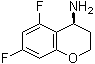 (S)-5,7-difluorochroman-4-amine Structure,1212993-64-0Structure