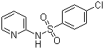 4-Chloro-N-2-pyridinylbenzenesulfonamide Structure,1213-38-3Structure