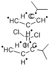 Bis(isopropylcyclopentadienyl)titanium Dichloride Structure,12130-65-3Structure