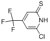 6-Chloro-4-(trifluoromethyl)-2(1h)-pyridinethione Structure,121307-83-3Structure