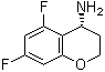 (R)-5,7-difluorochroman-4-amine Structure,1213103-28-6Structure