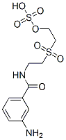 2-[2-[(3-Aminobenzoyl)amino]ethylsulfonyl]ethyl hydrogen sulfate Structure,121315-20-6Structure