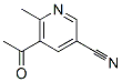 5-Acetyl-6-methylpyridine-3-carbonitrile Structure,121348-16-1Structure