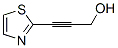 2-(3-Hydroxy-1-propynyl)thiazole Structure,121356-98-7Structure