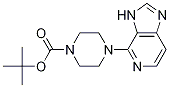 Tert-butyl 4-(3h-imidazo[4,5-c]pyridin-4-yl)piperazine-1-carboxylate Structure,121370-68-1Structure