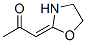 2-Propanone, 1-(2-oxazolidinylidene)-, (e)-(9ci) Structure,121373-71-5Structure