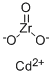 Cadmium zirconium Structure,12139-23-0Structure