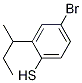 1-Bromo-4-butylthiobenzene Structure,121392-35-6Structure