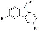 3,6-Dibromo-9-vinylcarbazole Structure,1214-16-0Structure