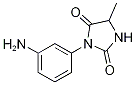 3-(3-Aminophenyl)-5-methylimidazolidine-2,4-dione Structure,1214061-96-7Structure