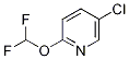 5-Chloro-2-(difluoromethoxy)pyridine Structure,1214323-40-6Structure