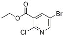 Ethyl 5-bromo-2-chloronicotinate Structure,1214332-67-8Structure