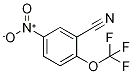 5-Nitro-2-(trifluoromethoxy)benzonitrile Structure,1214341-32-8Structure