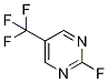 2-Fluoro-5-(trifluoromethyl)pyrimidine Structure,1214344-68-9Structure