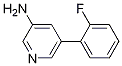 5-(2-Fluorophenyl)pyridin-3-amine Structure,1214365-53-3Structure