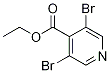 Ethyl3,5-dibromoisonicotinate Structure,1214375-76-4Structure