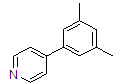 4-(3,5-Dimethylphenyl)pyridine Structure,1214379-51-7Structure